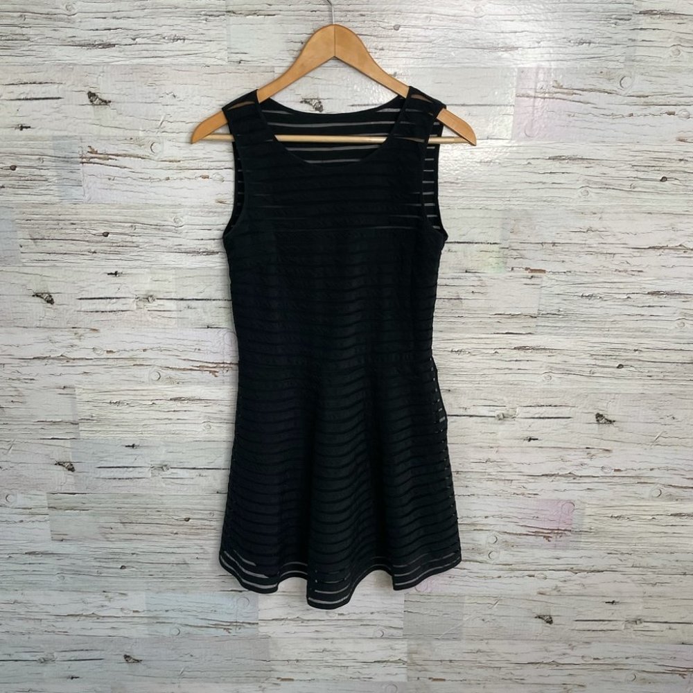 Parker dress striped size medium sleeveless